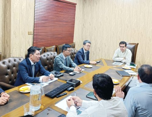 Meeting with Secretary Energy and Power GoKP